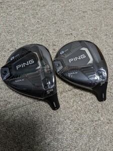 PING ピン G425 MAX フェアウェイウッド 3W FW 14.5° &　5W 17.5°　ヘッド単品 日本仕様 正規品　G430 　送料無料