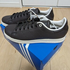 スニーカー adidas アディダス STAN SMITH スタンスミス ID6117 ABC-MART限定 BROW/BROW/CHAL 送料無料の画像2