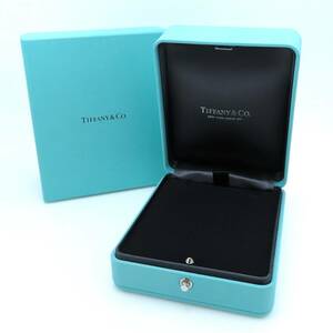 【送料無料】 未使用 Tiffany&Co. ティファニー ブルー アクセサリー ケース 箱 ネックレス ボックス RP56