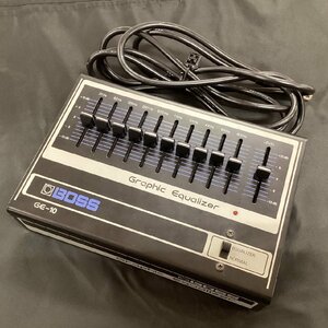 BOSS GE-10 Graphic Equalizer【イオン新潟西店】