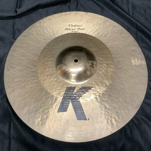 Zildjian K CUSTOM HYBRID RIDE 20 дюймовый ( Jill Jean ride тарелки K custom hybrid )[ Nagaoka магазин ]