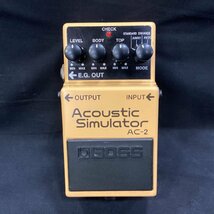 BOSS AC-2 Acoustic Simulator(ボス アコースティックシュミレーター)【新発田店】_画像1