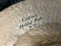 Zildjian K CUSTOM HYBRID RIDE 20インチ (ジルジャン ライドシンバル Kカスタムハイブリッド)【長岡店】_画像5