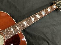 Gibson SJ-200 Studio Rosewood/Rosewood Burst(ギブソン アコースティックギター エレアコ)【Marchセール！】_画像4