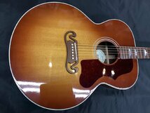 Gibson SJ-200 Studio Rosewood/Rosewood Burst(ギブソン アコースティックギター エレアコ)【Marchセール！】_画像3