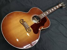 Gibson SJ-200 Studio Rosewood/Rosewood Burst(ギブソン アコースティックギター エレアコ)【Marchセール！】_画像2