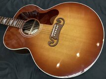 Gibson SJ-200 Studio Rosewood/Rosewood Burst(ギブソン アコースティックギター エレアコ)【Marchセール！】_画像10