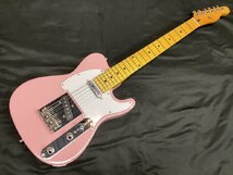 NO BRAND Mini Telecaster/Pink (ノーブランド ミニ テレキャスター ピンク)【B級特価品】【新潟店】_画像1