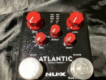 nux NDR-5 ATLANTIC Delay & Reverb【三条店】_画像2