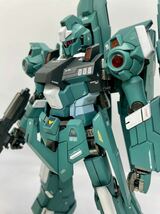 バンダイ　ガンダム　プラモデル　MG 1/100 リゼル　塗装完成品　ガンプラ_画像5