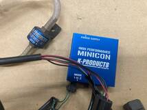 レスポンスジェット　MINICON　ミニコン ジムニー JB23 　４型　セット_画像2