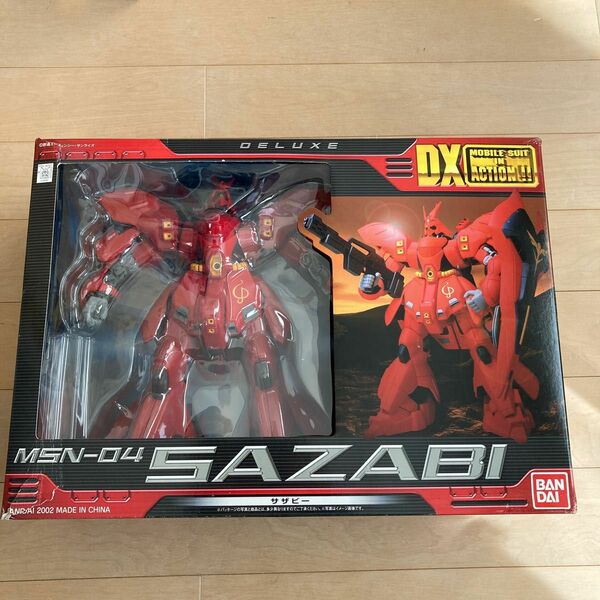 バンダイ DX MSN-04 SAZABI アクション フィギュア サザビー