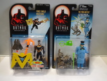 アニメーション バットマン フォースシールドナイトウィング マッドハッター BATMAN 未開封 未使用品 デッドストック Kenner _画像1