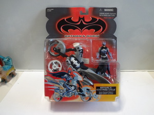 バットマン＆ロビン バットガール アイスストライく サイクル BATMAN 未開封 未使用品 デッドストック 綺麗です。Kenner