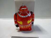 大阪ブリキ玩具資料室　鉄人28号　ゼンマイ駆動　未使用品　デッドストック　綺麗です。_画像4