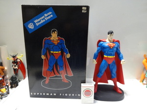  Superman start chu-wa-na- Brother s glass case . ornament .. did. super-beauty goods!!.. box . damage equipped.