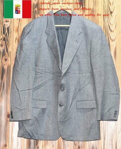 VITTORIO LORINI★イタリア製★良質 ウールジャケット XXL（B-114)　メンズ　ブレザー おすすめ