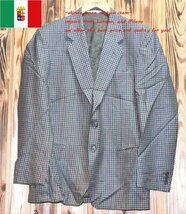 GINALEBOLE★イタリア製★良質 ウールジャケット XL（J-994)　メンズ　ブレザー おすすめ_画像1