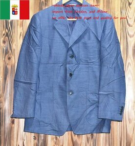 ★イタリア製★良質 ウールジャケット L（B-0107)　メンズ　ブレザー おすすめ