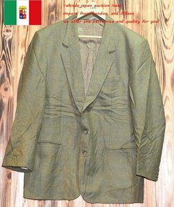 Derby★イタリア製★良質 ウールジャケット XL（J-892)　メンズ　ブレザー おすすめ