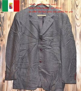 ★イタリア製★良質 ウールジャケット XL（B-0104)　メンズ　ブレザー おすすめ
