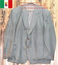 ★イタリア製★良質 ウールジャケット XXXXL（J-886)　メンズ　ブレザー おすすめ_画像1