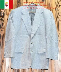 DUCA D'ALBA★イタリア製★良質 ウールジャケット XL（J-918)　メンズ　ブレザー おすすめ