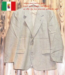 ★イタリア製★良質 ウールジャケット XL（J-989)　メンズ　ブレザー おすすめ