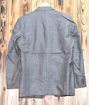 GINALEBOLE★イタリア製★良質 ウールジャケット XL（J-994)　メンズ　ブレザー おすすめ_画像8
