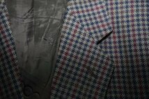 GINALEBOLE★イタリア製★良質 ウールジャケット XL（J-994)　メンズ　ブレザー おすすめ_画像3