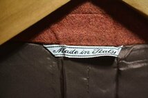 ★イタリア製★良質 カシミア混ウールジャケット XL（B-091)　メンズ　ブレザー おすすめ_画像4