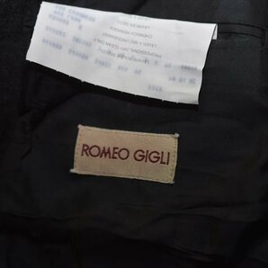 ROMEO GIGLI★イタリア直輸入★良質 ウールジャケット L（B-113) メンズ ブレザー おすすめの画像4