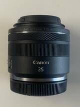 良品 Canon キャノン RF 35mm F1.8 MACRO IS STM 元箱付き_画像3