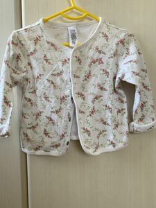 babyGAP 花柄 カーディガン 6~12month 女の子 長袖