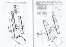 モンキー Z50A Z50Z Z50Z K1 パーツリスト　復刻本_画像3