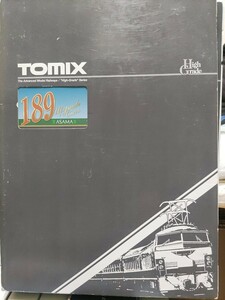 TOMIX JR 189系特急電車（あさま・グレードアップ車）基本セット 92435