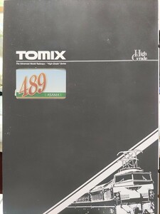 TOMIX JR 489系特急電車（あさま）基本セット 98248