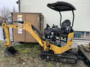 【美品】CAT Caterpillar 301.7 キャノピー 高Year低稼働 181.5H Mini Excavator 可変脚 