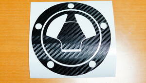 ZX-14R fuel filler opening sticker carbon style sticker 