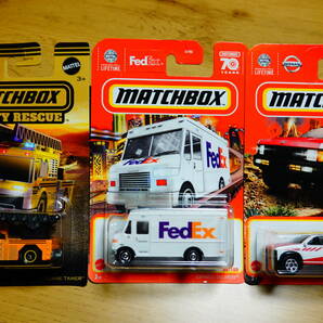 MATCHBOX マッチボックス FedEx HARDBODY FLAME TAMER MATTEL マテルの画像1