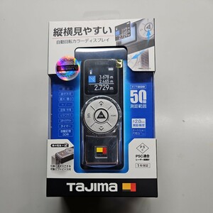 TAJIMA (タジマ) レーザー距離計 LKT-G05BK　新品・未使用　パッケージ痛みあり・付属電池は交換