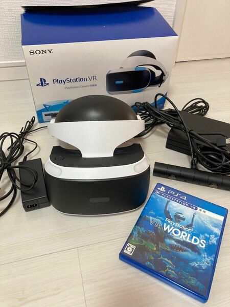 PlayStation VR PlayStation Camera同梱版 CUHJ-16003 VR WORLDS 付き