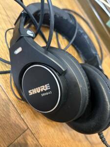 SHURE◆イヤホン・ヘッドホン SRH840