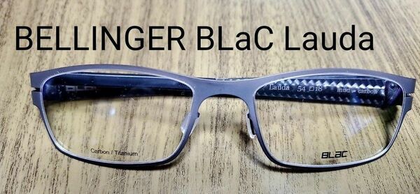 BELLINGER BLaC Lauda メガネフレーム