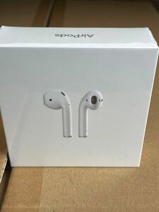 Airpods 第2世代 新品未開封 MV7N2J/A Apple純正