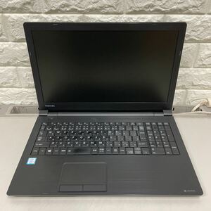 フ30 TOSHIBA dynabook B65/M PB65MYB41R7AD21 Core i3 8130U メモリ8GB