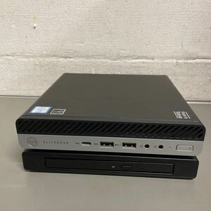 フ66 HP ミニパソコン EliteDesk 800 G4 Core i5-8500T メモリ 8GB