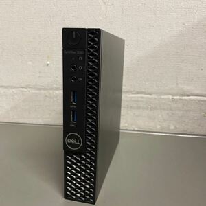 フ67 DELL ミニパソコン OptiPlex 3060 D10U Core i3-8100T メモリ 8GB