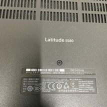 へ16 DELL Latitude 5580 P60F Core i7 7600U 8GB_画像7