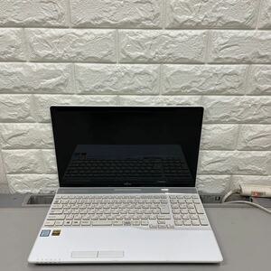 ヘ47 FUJITSU LIFEBOOK AH53/C2 FMVA53C2W Core i7 8550U メモリ 8GB 